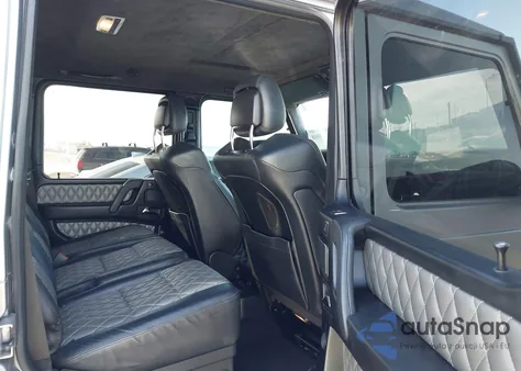 2013 Mercedes-Benz G 63 Amg 4Matic z USA, uszkodzony, nr VIN WDCYC7DF1DX209482